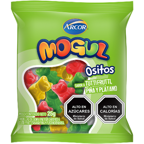 Gomita Mogul Ositos 25 gr Display