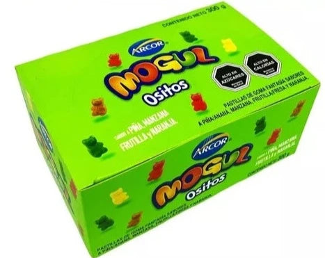 Gomita Mogul Ositos 25 gr Display