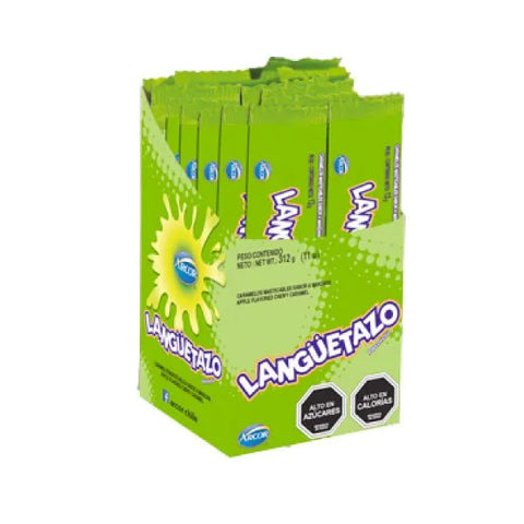 Languetazo Manzana Verde 24 uni Display