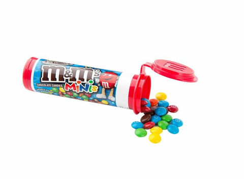 M&M Mini Tubos Chocolate 31 gr