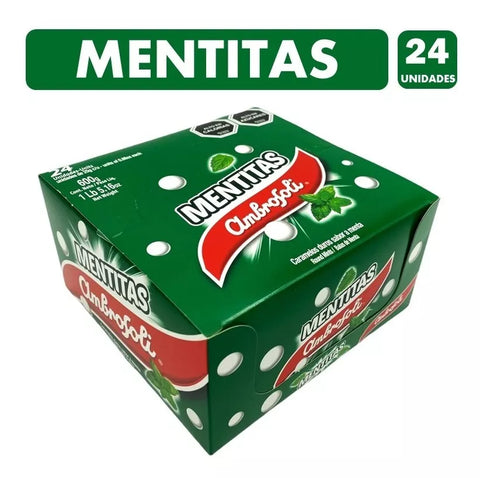 Mentitas Ambrosoli 25 gr