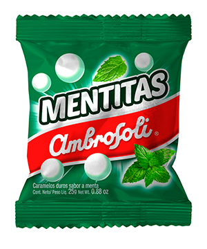 Mentitas Ambrosoli 25 gr