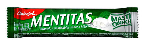 Mentitas Masticrunch 13.5 gr Display 24 unidades