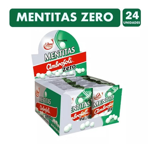 Mentitas Zero 21 gr