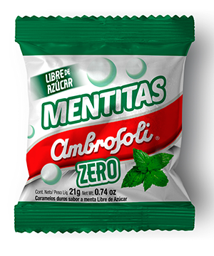 Mentitas Zero 21 gr