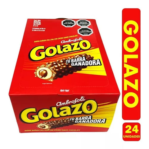 Golazo Display 24 unidades