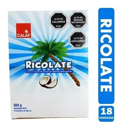 Ricolate Display 18 unidades