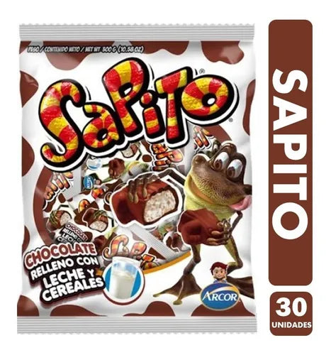 Sapito 10 gr Bolsa 30 unidades