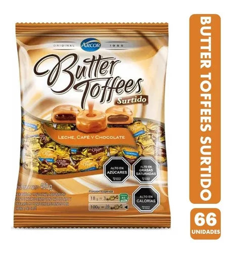 Butter Toffees Surtidos 400 GR