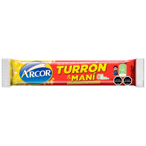 Turron Galleta 25 gr