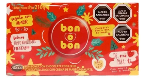 Bon o Bon Estuche Navidad 210 gr
