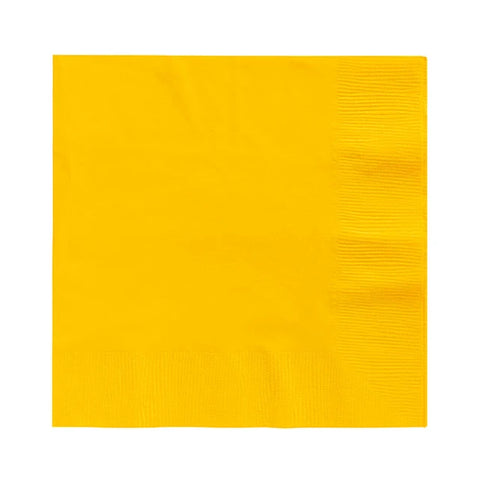 Servilleta 25x25cm ELIGE COLOR - 20 Unidades