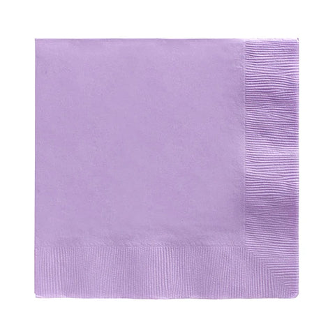 Servilleta 25x25cm ELIGE COLOR - 20 Unidades