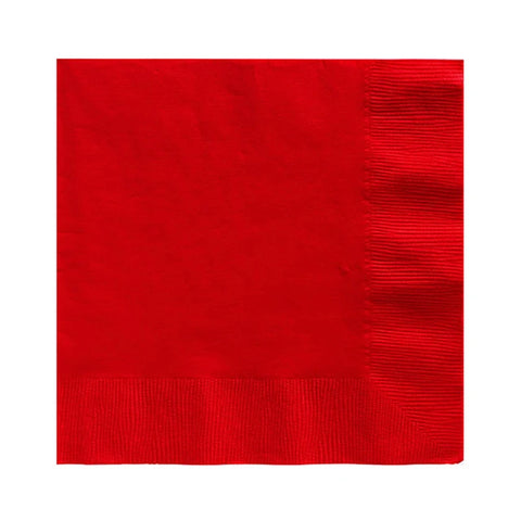 Servilleta 25x25cm ELIGE COLOR - 20 Unidades