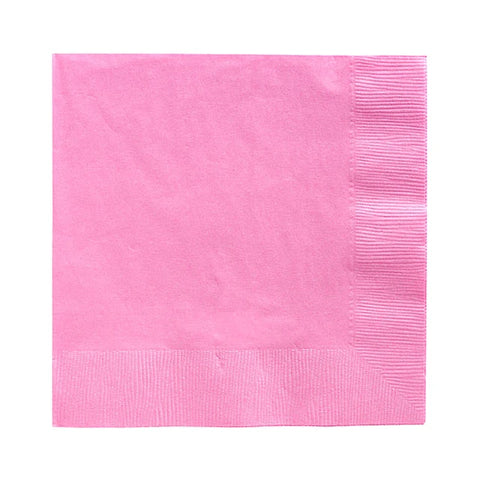 Servilleta 25x25cm ELIGE COLOR - 20 Unidades