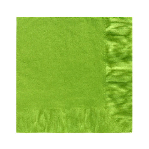 Servilleta 25x25cm ELIGE COLOR - 20 Unidades