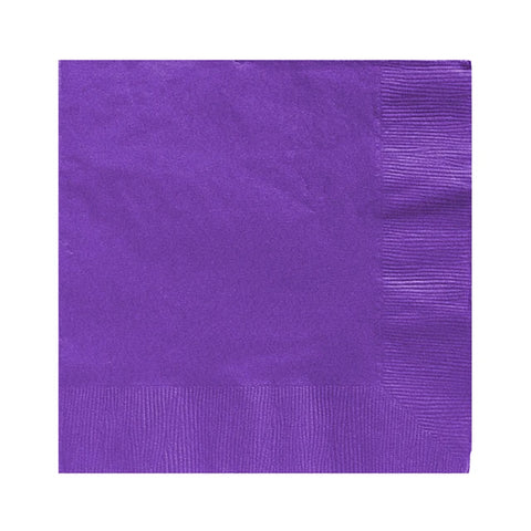 Servilleta 25x25cm ELIGE COLOR - 20 Unidades