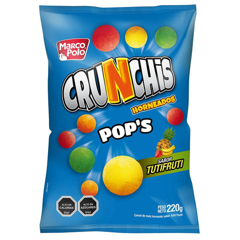 Crunchis Pops 220 Gr