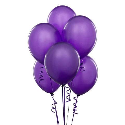 Globo Liso N°9 ELIGE COLOR - 25 Unidades
