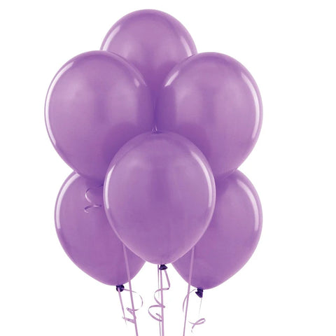 Globo Liso N°9 ELIGE COLOR - 25 Unidades