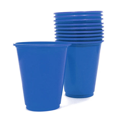 Vaso Plastico 230 cc ELIGE COLOR - 10 Unidades