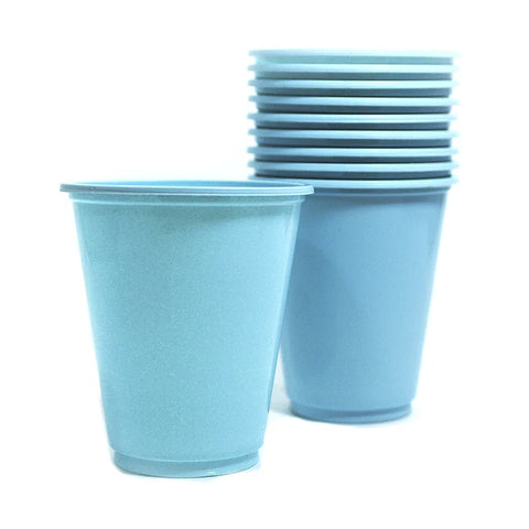 Vaso Plastico 230 cc ELIGE COLOR - 10 Unidades