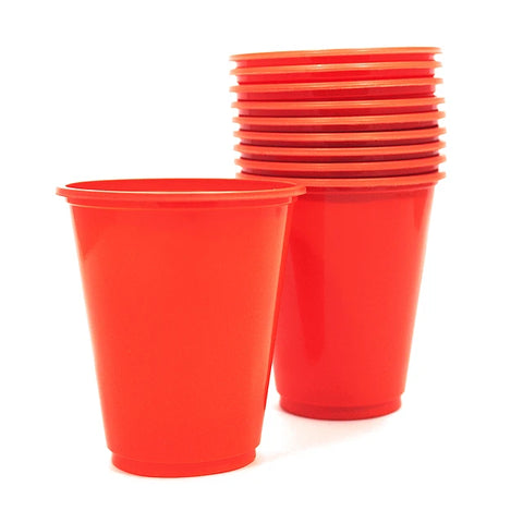 Vaso Plastico 230 cc ELIGE COLOR - 10 Unidades