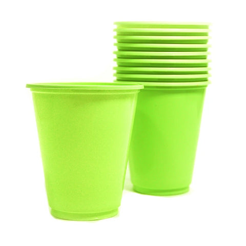 Vaso Plastico 230 cc ELIGE COLOR - 10 Unidades