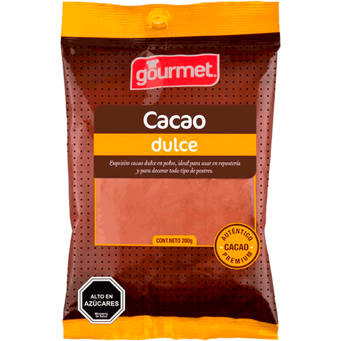 Cacao Dulce 200 Gr