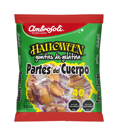Gomitas Partes del Cuerpo 280 gr