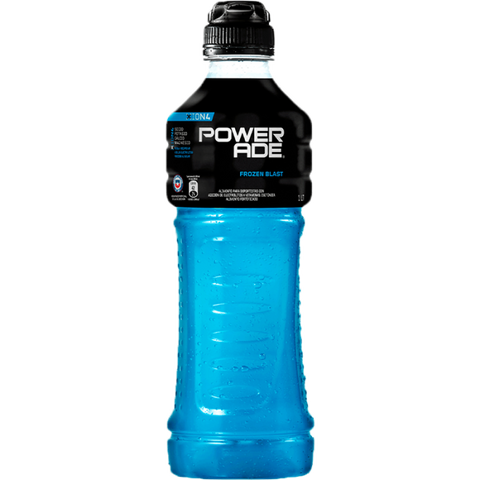 Powerade Frozen Blast 850 cc