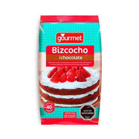 Premezcla Bizcocho Chocolate 500 Gr