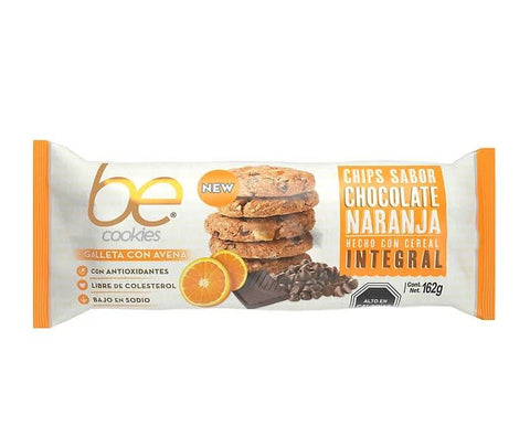 Galleta de Avena Chocolate Naranja 162 Gr