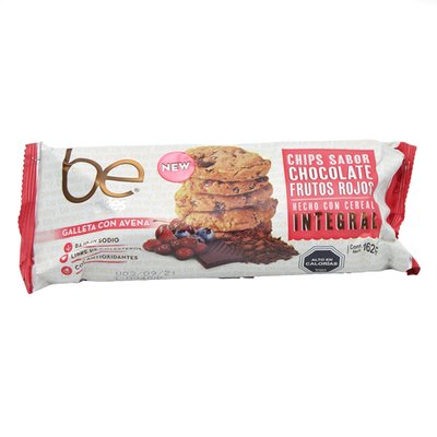 Galleta de Avena Chocolate Frutos Rojos 162 Gr