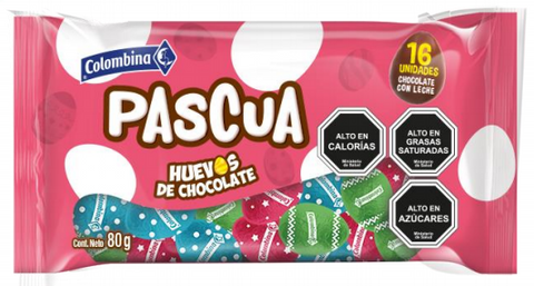 Huevos de Pascua - 15 unidades