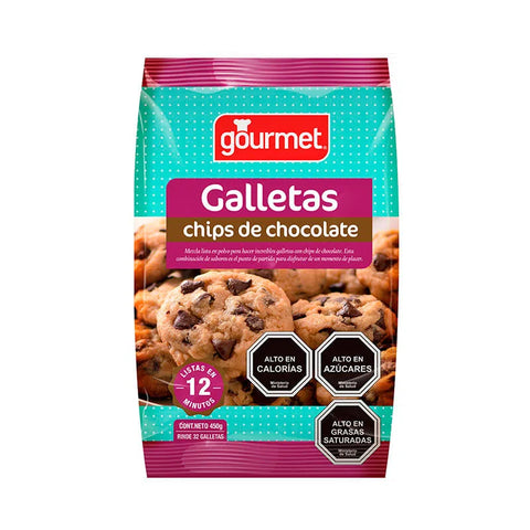 Premezcla Galletas Chips 450 Gr