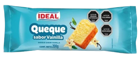 Queque Vainilla 200 Gr