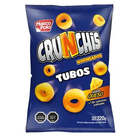 Crunchis Tubos 220 Gr