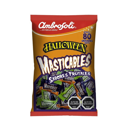 Masticables Frutales Halloween
