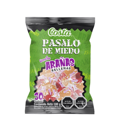 Gomitas Araña Halloween