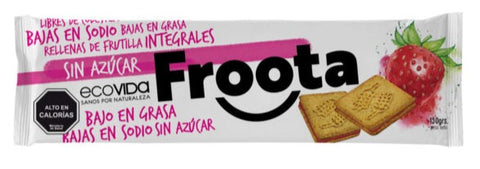 Galleta Frutilla Sin Azúcar 150 Gr