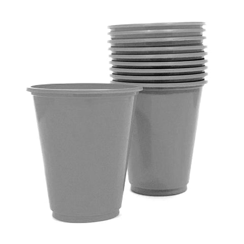 Vaso Plastico 230 cc ELIGE COLOR - 10 Unidades