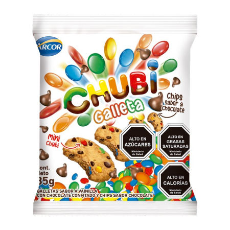 Galleta Mini Chubi 35 gr