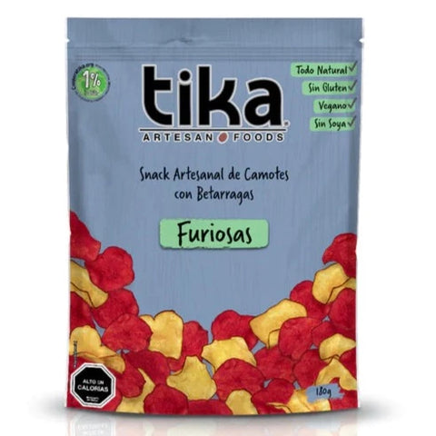 Papas Tika Artesanas Furiosas 135 Gr.