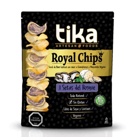 Papas Tika Royal Setas del Bosque 180 Gr.