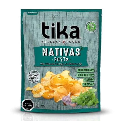 Papas Tika Nativas Pesto 180 Gr.