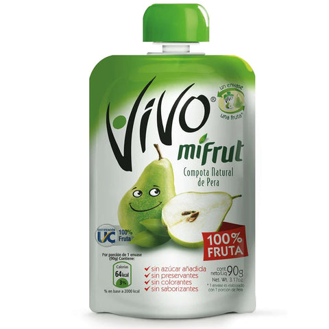 Compota Mifrut Pera 90 Gr