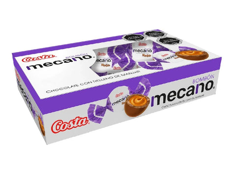 Bombón Mecano 190 gr