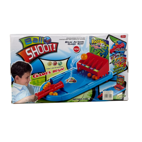 Juego Ball Shoot lanza pelotas
