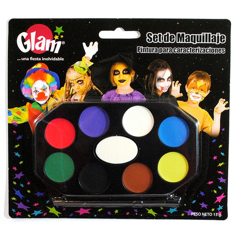 Set de Maquillaje Pintura - 1 unidad